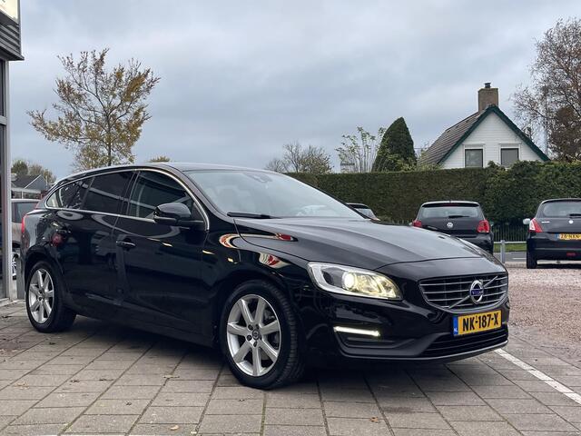 Volvo V60 1.5 T2 Nordic+ /Automaat/Cruise/Climate/Navi/Stoelverw./Trekhaak/2017/