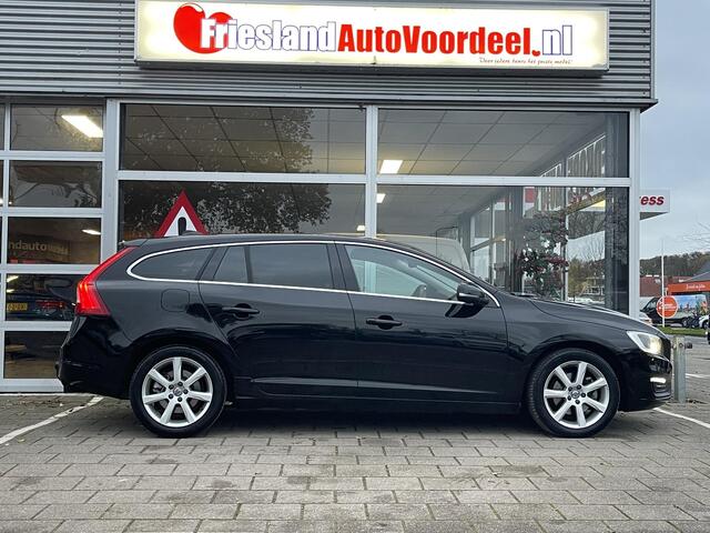 Volvo V60 1.5 T2 Nordic+ /Automaat/Cruise/Climate/Navi/Stoelverw./Trekhaak/2017/