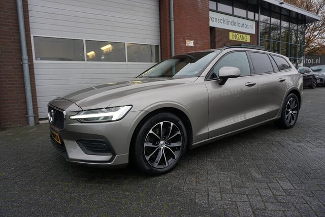 Volvo V60 2.0 B3 164PK MOMENTUM ADVANTAGE NOV 2021 ORIGINEEL NEDERLANDS FULL LED CAMERA NAVI ANDROID-APPLECARPLAY STOEL+STUURVERWARMING CRUISE CLIMA PDC V+A BLUETOOTH PRIVACYGLAS ENZ...