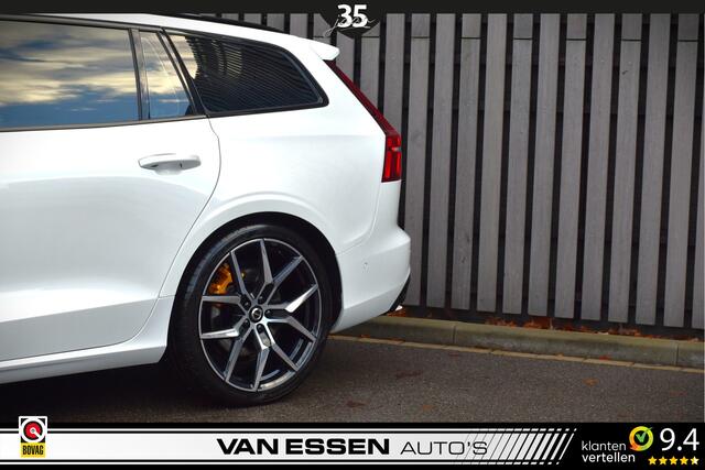 Volvo V60 2.0 T8 AWD POLESTAR ENGINEERED Pano H&K 360-Camera Stuurverw. 74.782KM!