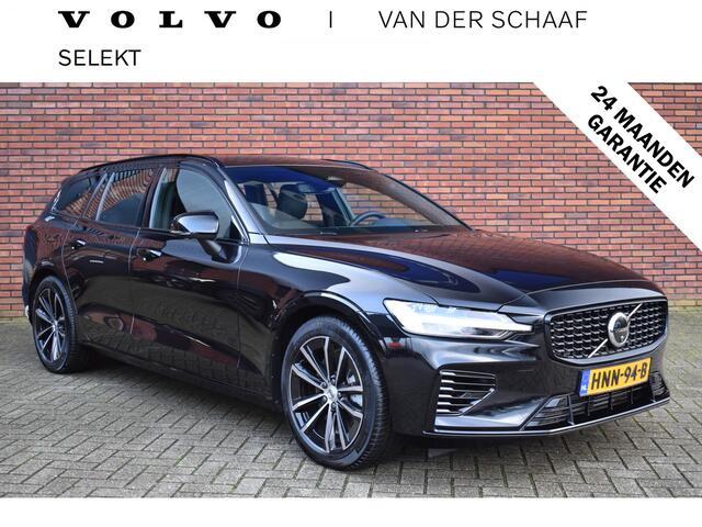 Volvo V60 T6 350PK Plug-in hybrid AWD Plus Dark | Trekhaak | 360 Camera | Harman/Kardon |