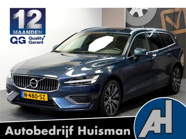 Volvo V60 2.0 B4 MHEV 145kW/197pk Aut8 Inscription ADAPT.CRUISE + NAVI SENSUS + DRIVE MODES + PILOT ASSIST + AFN.TREKHAAK + CAMERA + BLIS + LANE ASSIST + STOELVERWARMING + KEYLESS ENTRY&GO + MATRIX LED + PARKSENSOREN V&A + 18" LM-VELGEN!!