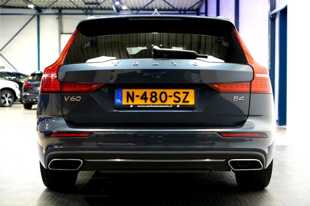 Volvo V60 2.0 B4 MHEV 145kW/197pk Aut8 Inscription ADAPT.CRUISE + NAVI SENSUS + DRIVE MODES + PILOT ASSIST + AFN.TREKHAAK + CAMERA + BLIS + LANE ASSIST + STOELVERWARMING + KEYLESS ENTRY&GO + MATRIX LED + PARKSENSOREN V&A + 18" LM-VELGEN!!