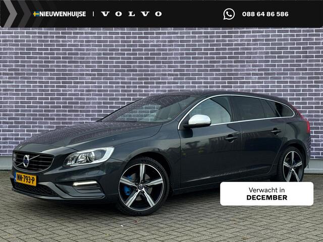 Volvo V60 1.5 T3 R-Design | Standkachel | Harman/Kardon | Stoelverwarming | Actieve Bochtverlichting | Volvo On Call | Dealeronderhouden |