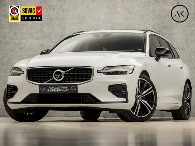 Volvo V60 2.0 T8 Twin Engine AWD Polestar Engineered 405Pk (PANORAMADAK, APPLE CARPLAY, MEMORY SEATS, LEDER, HARMAN/KARDON, TREKHAAK, CAMERA, ADAPTIVE CRUISE, GETINT GLAS, NIEUWSTAAT)