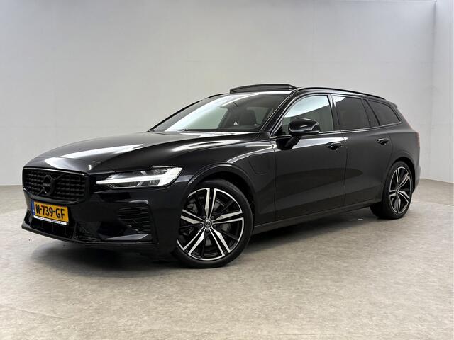 Volvo V60 2.0 T6 Recharge 340PK AWD R-Design | Pano | H/K | Virtual | Memory | Camera | Stoel/Stuurverw. | Trekh. | Keyless | Carplay | NAP