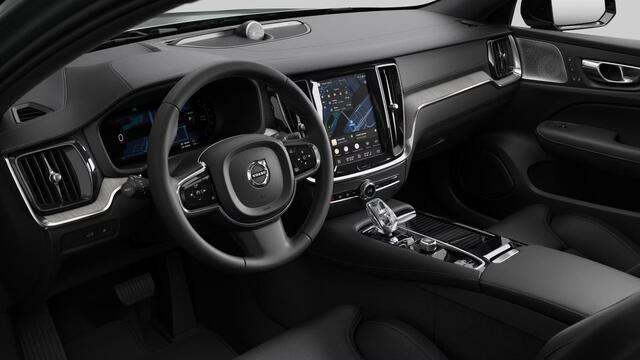 Volvo V60 2.0 T8 Plug-in hybrid AWD Ultra Dark | Bowers & Wilkins | Zwarte hemel | Massage | Stoel ventilatie + Verwarming | Panorama Schuifdak | HUD | Adaptieve Cruise | BLIS | 360° Camera |