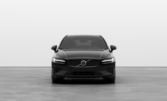 Volvo V60 2.0 T8 Plug-in hybrid AWD Plus Perform. Ed. Dark | Schuif-/Kanteldak | Harman Kardon Audio | Adaptive Cruise Control | Achteruitrijcamera | Keyless Entry | Elek. Verst. Voorstoelen