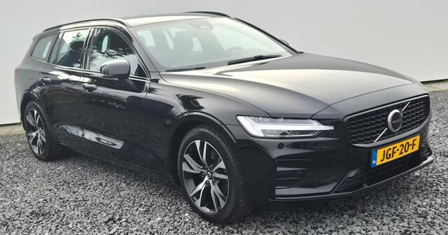 Volvo V60 2.0 B4 Plus Dark Leder pakket RG0R - 18" Wielen - Climate - Donkere hemel - Electrisch bedienbare voorstoelen met memory