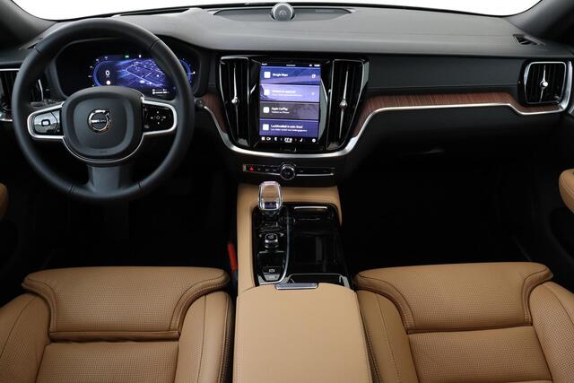 Volvo V60 T6 PLUG-IN HYBRID AWD ULTRA DARK *VOL!* -PANO.DAK|BOWERS&WILKINS|GEVENT.LEDER+MASSAGE|360°CAM|PRIVACY.GLAS|BLACK.BADGE|19"