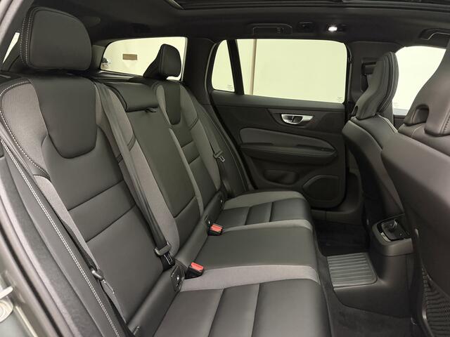 Volvo V60 T6 350pk AWD Plus Dark / NIEUW ¤4300,- Voorraadkorting / Panoramisch dak / Head-up display / Keyless / 360Camera / H&K Audio / Sportstoelen.