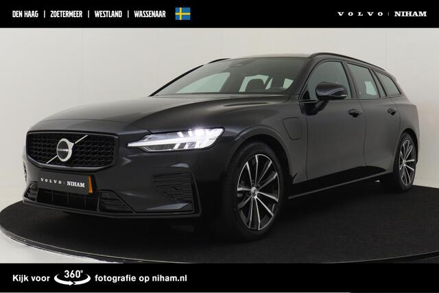 Volvo V60 T6 PLUG-IN HYBRID AWD PLUS DARK -PANO.DAK|HARMAN/KARDON|360°CAM|BLIS|TREKHAAK