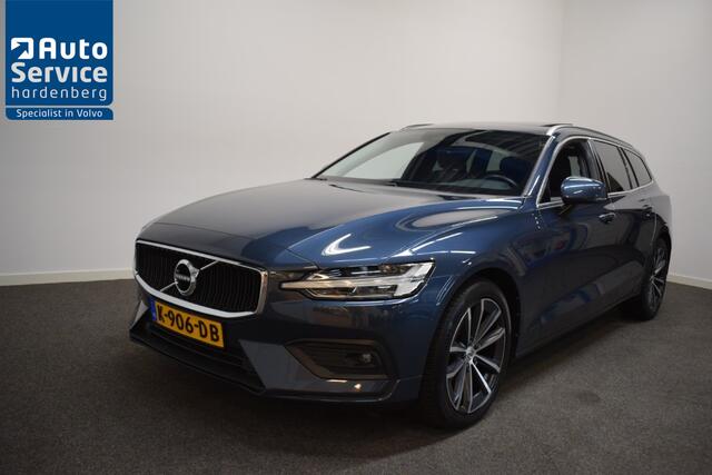 Volvo V60 50322km 2.0 B3 163pk AUT7 BNS Pro Trekhaak 1800kg/ Schuifdak/ Camera/ Stoel, Stuur en voorruit verw.