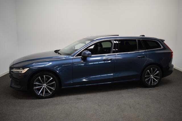 Volvo V60 50322km 2.0 B3 163pk AUT7 BNS Pro Trekhaak 1800kg/ Schuifdak/ Camera/ Stoel, Stuur en voorruit verw.
