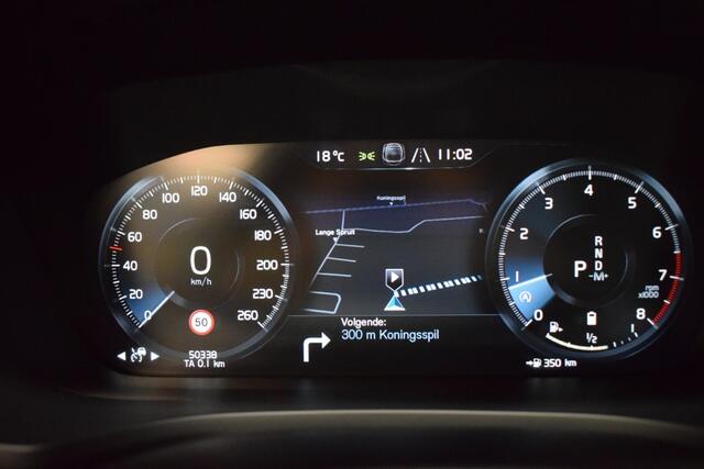 Volvo V60 50322km 2.0 B3 163pk AUT7 BNS Pro Trekhaak 1800kg/ Schuifdak/ Camera/ Stoel, Stuur en voorruit verw.