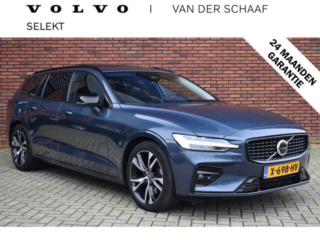 Volvo V60 B4 211PK Plus Dark | Climate | Trekhaak | Schuif-/kanteldak | Lighting |