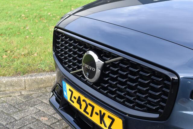 Volvo V60 T6 AWD 350PK Plug-in Hybrid Plus Dark | Trekhaak | H&K | 360 Camera| Blis | ACC | Leder | Stuurverwarming