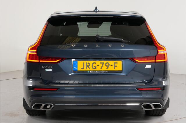 Volvo V60 2.0 T8 Recharge PHEV 455 pk Plus Bright AWD | Pano | Harman kardon | DAB+ |