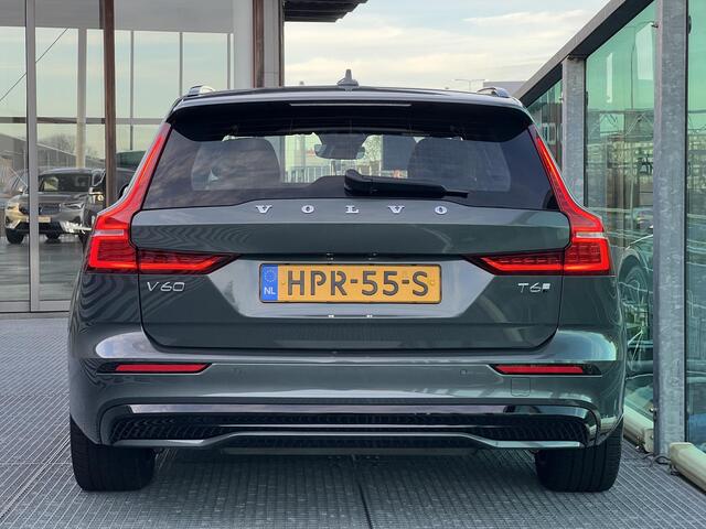 Volvo V60 2.0 T6 Plug-in hybrid AWD Plus Dark Harman-Kardon premium sound, Elektr Verstelbare stoelen, Verwarmde stoelen+stuur, Trekhaak semi elektrisch