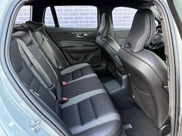 Volvo V60 2.0 T6 Plug-in hybrid AWD Plus Dark | 360° Camera | Stoel en stuurverwarming | Trekhaak | Adaptieve cruise control | Harman/Kardon audio | BLIS dodehoekdetectie |