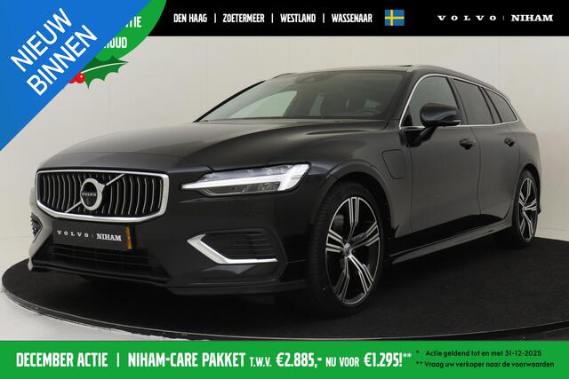 Volvo V60 T8 RECHARGE AWD INSCRIPTION -PANO.DAK|360°CAM|HARMAN/KARDON|HEAD UP-DISP.|POWER-SEATS|STYLING|19"