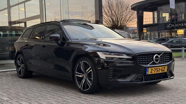 Volvo V60 2.0 T6 AWD R-Design | Pano | Leer | Camera