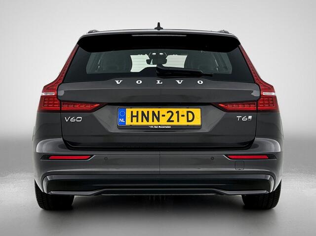 Volvo V60 2.0 T6 Plus Dark | Trekhaak | Sport Leder | 360* | Blis | Pilot