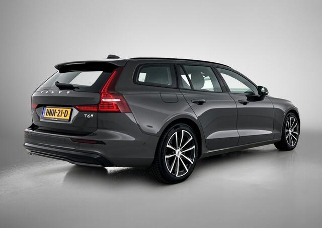 Volvo V60 2.0 T6 Plus Dark | Trekhaak | Sport Leder | 360* | Blis | Pilot