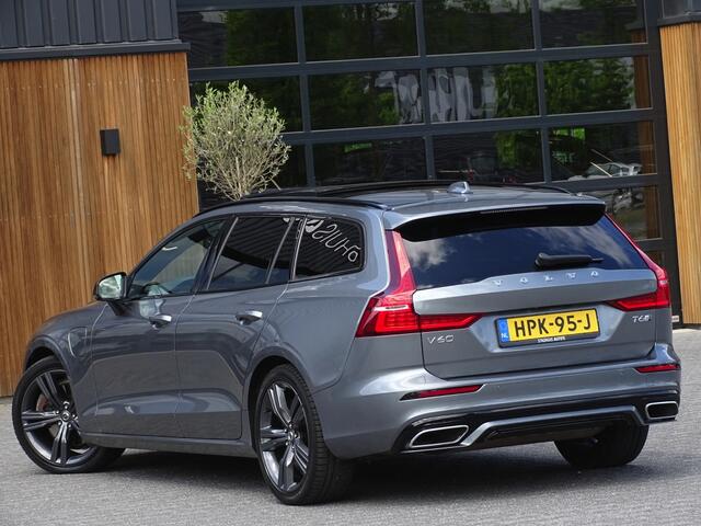 Volvo V60 T6 Twin-Engine 340PK AWD / R-Design / Harman Kardon