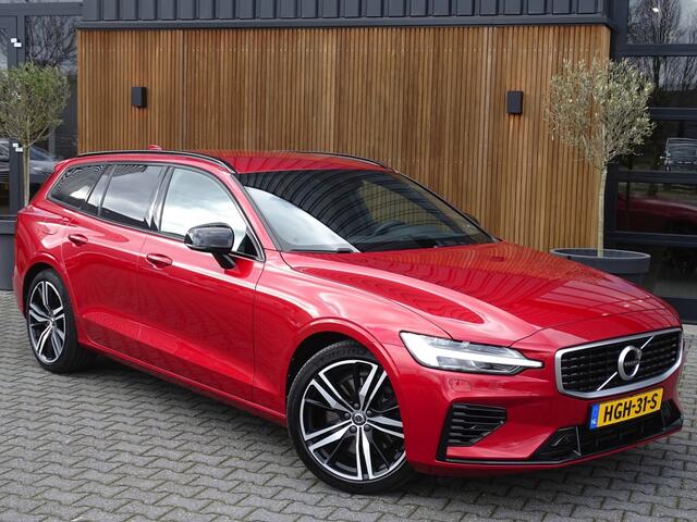 Volvo V60 T8 390PK Twin Engine / AWD / R Design / LED