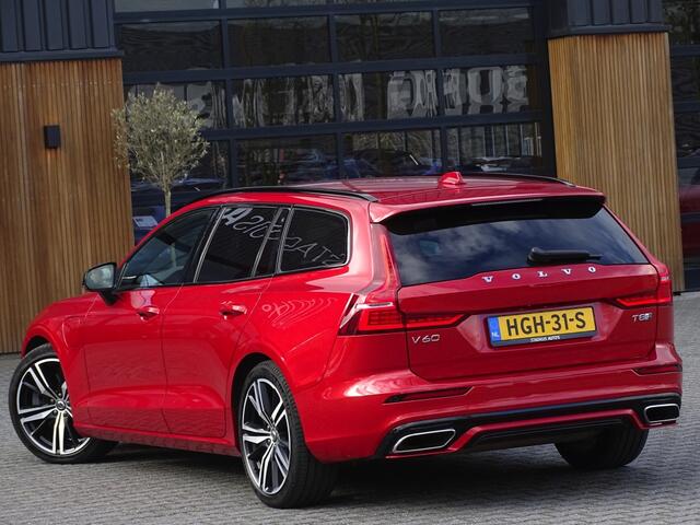 Volvo V60 T8 390PK Twin Engine / AWD / R Design / LED