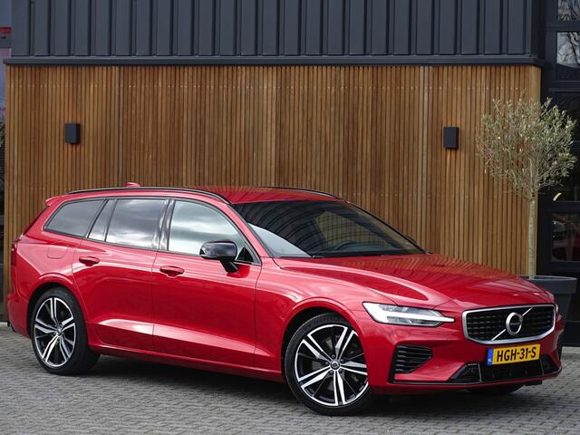Volvo V60 T8 390PK Twin Engine / AWD / R Design / LED