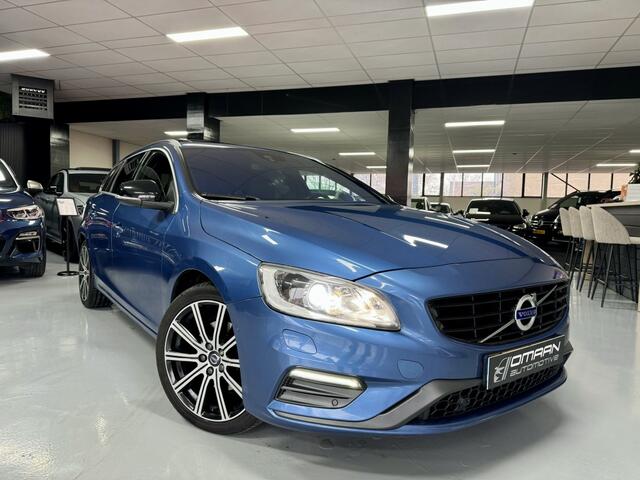 Volvo V60 2.0 D4 191PK R-DESIGN STANDKACHEL LEER TREKHK