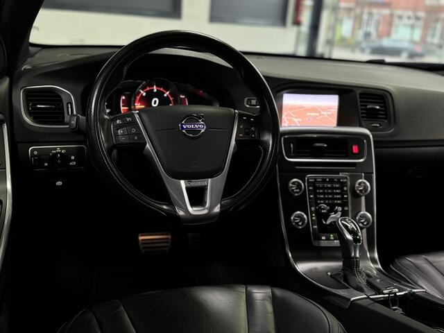 Volvo V60 2.0 D4 191PK R-DESIGN STANDKACHEL LEER TREKHK