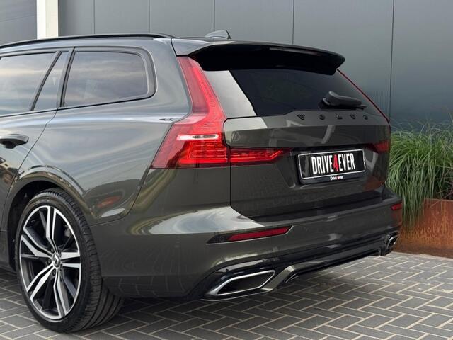Volvo V60 2.0 T8 TE AWD R-Des. 392pk PANO CR CONTROL NAVI ECC