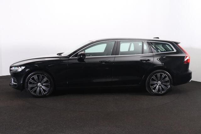 Volvo V60 T5 Inscription - Parkeercamera achter - Verwarmde voorstoelen - Parkeersensoren voor & achter - Elektr. bedienb. bestuurdersstoel met geheugen - Apple Carplay & Android Auto - High Performance audio - Cruise control - 18' LMV