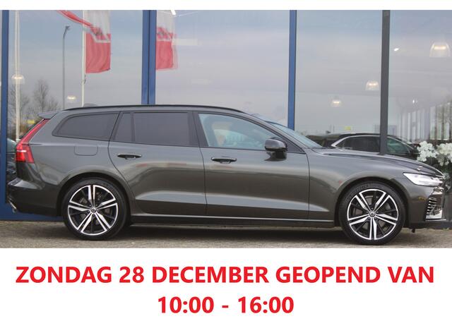 Volvo V60 2.0 T8 Recharge AWD R-Design LEDER MEMORY B&W 19'' NL AUTO