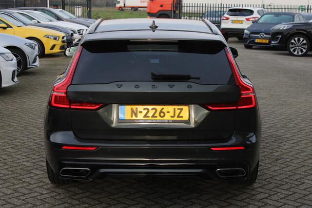 Volvo V60 2.0 T8 Recharge AWD R-Design LEDER MEMORY B&W 19'' NL AUTO
