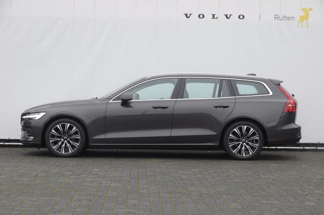 Volvo V60 B4 211PK Automaat Plus Bright / Adaptieve cruise control / BLIS / Elektrische stoelen / stuur - stoelverwarming / elektrische achterklep
