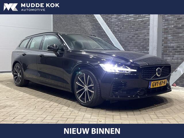Volvo V60 2.0 T6 Plug-in hybrid AWD Plus Dark | Panoramadak | Trekhaak | 360 Camera | Harman/Kardon | Stoel+Stuurverwarming