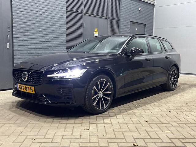 Volvo V60 2.0 T6 Plug-in hybrid AWD Plus Dark | Panoramadak | Trekhaak | 360 Camera | Harman/Kardon | Stoel+Stuurverwarming