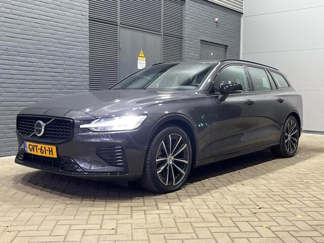 Volvo V60 2.0 T6 Plug-in hybrid AWD Plus Dark | Panoramadak | Trekhaak | 360 Camera | Harman/Kardon | Stoel+Stuurverwarming