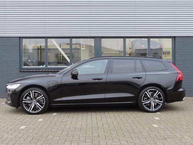 Volvo V60 2.0 T6 Recharge AWD R-Design | panodak | elektrisch verstelbare voorstoelen | trekhaak wegklapbaar | lederen bekleding