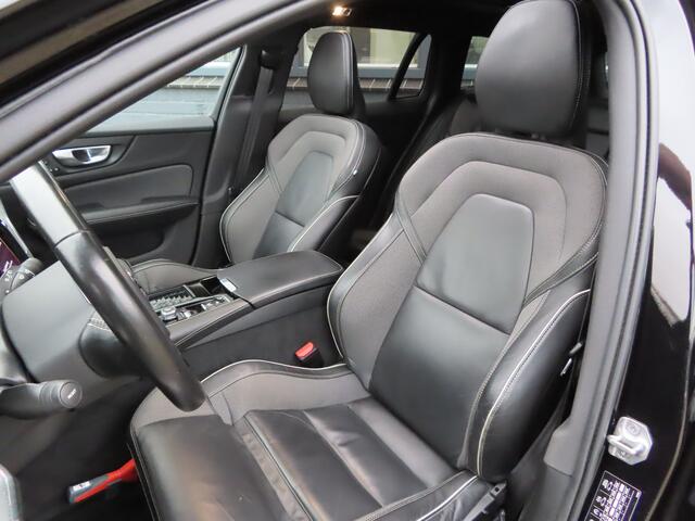 Volvo V60 2.0 T6 Recharge AWD R-Design | panodak | elektrisch verstelbare voorstoelen | trekhaak wegklapbaar | lederen bekleding