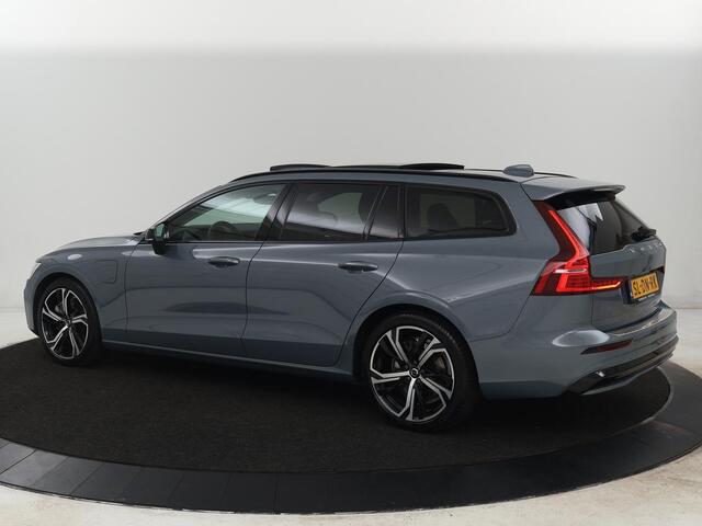 Volvo V60 2.0 T6 Plug-in hybrid AWD | Panoramadak | Trekhaak | Camera | Harman/Kardon | Leder | Stoel & Stuurverwarming