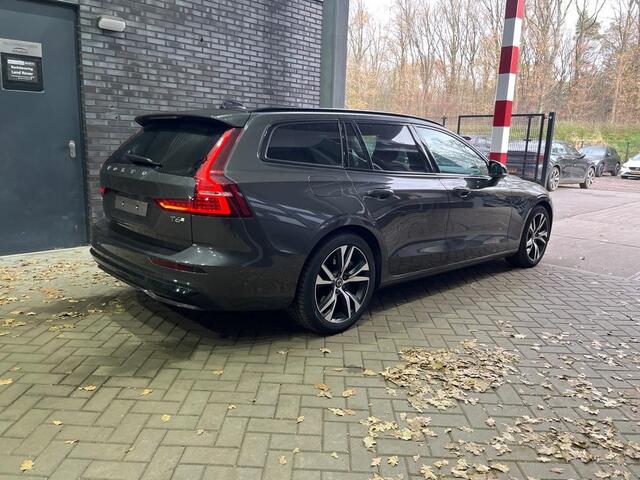 Volvo V60 T6 Plug-in hybrid Plus Dark | Panoramadak | ACC | BLIS | 360° Camera | Stoel+Stuurverwarming