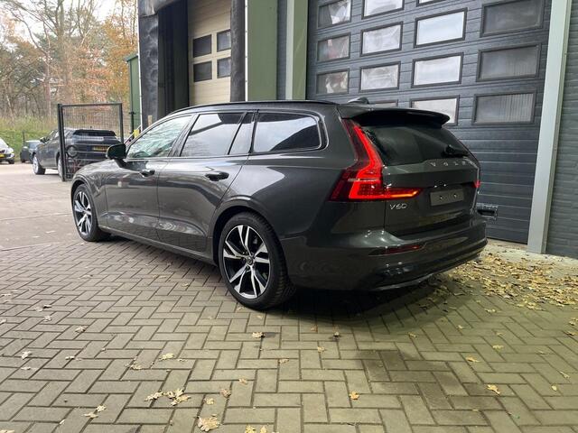 Volvo V60 T6 Plug-in hybrid Plus Dark | Panoramadak | ACC | BLIS | 360° Camera | Stoel+Stuurverwarming