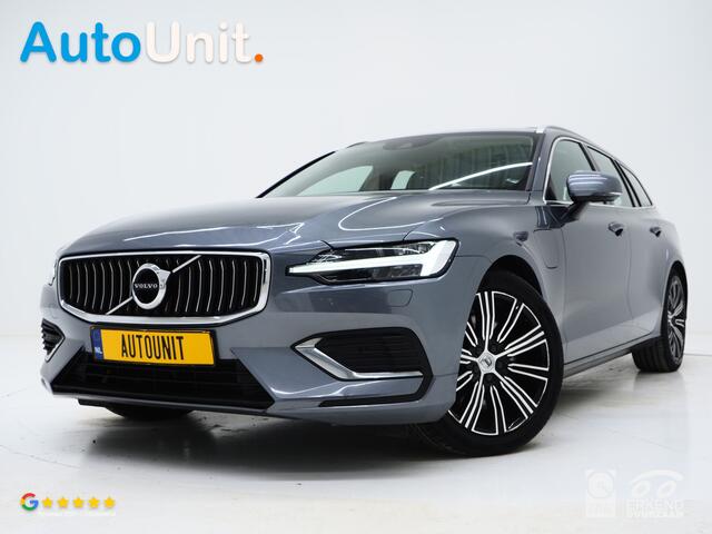 Volvo V60 2.0 T8 Twin Engine AWD Inscription | Panoramadak | Leder | Trekhaak | Camera | Keyless | Memory | Carplay