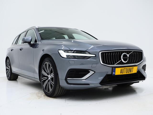 Volvo V60 2.0 T8 Twin Engine AWD Inscription | Panoramadak | Leder | Trekhaak | Camera | Keyless | Memory | Carplay