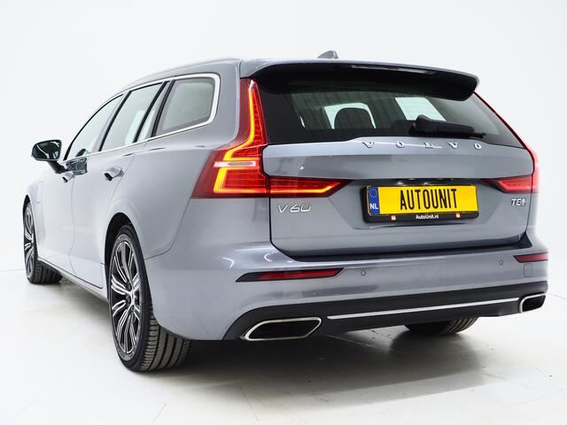 Volvo V60 2.0 T8 Twin Engine AWD Inscription | Panoramadak | Leder | Trekhaak | Camera | Keyless | Memory | Carplay